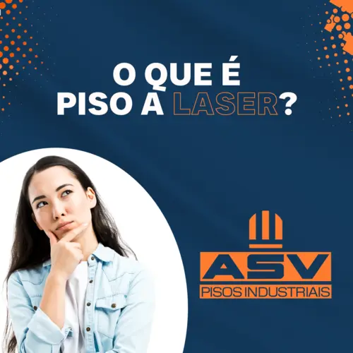 ASV Pisos Instagram - O que é piso a laser