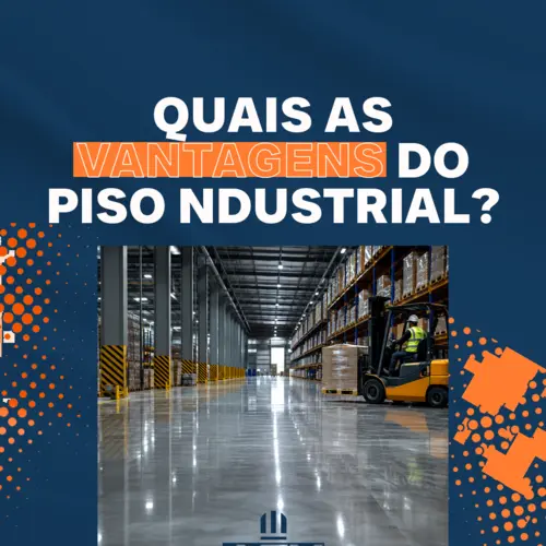 ASV Pisos Instagram - Vantagens do piso industrial