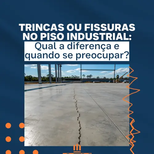 ASV Pisos Instagram - Trincas ou fissuras no piso industrial