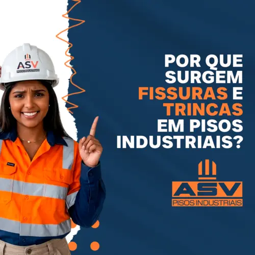 ASV Pisos Instagram - Fissuras e trincas em pisos industriais